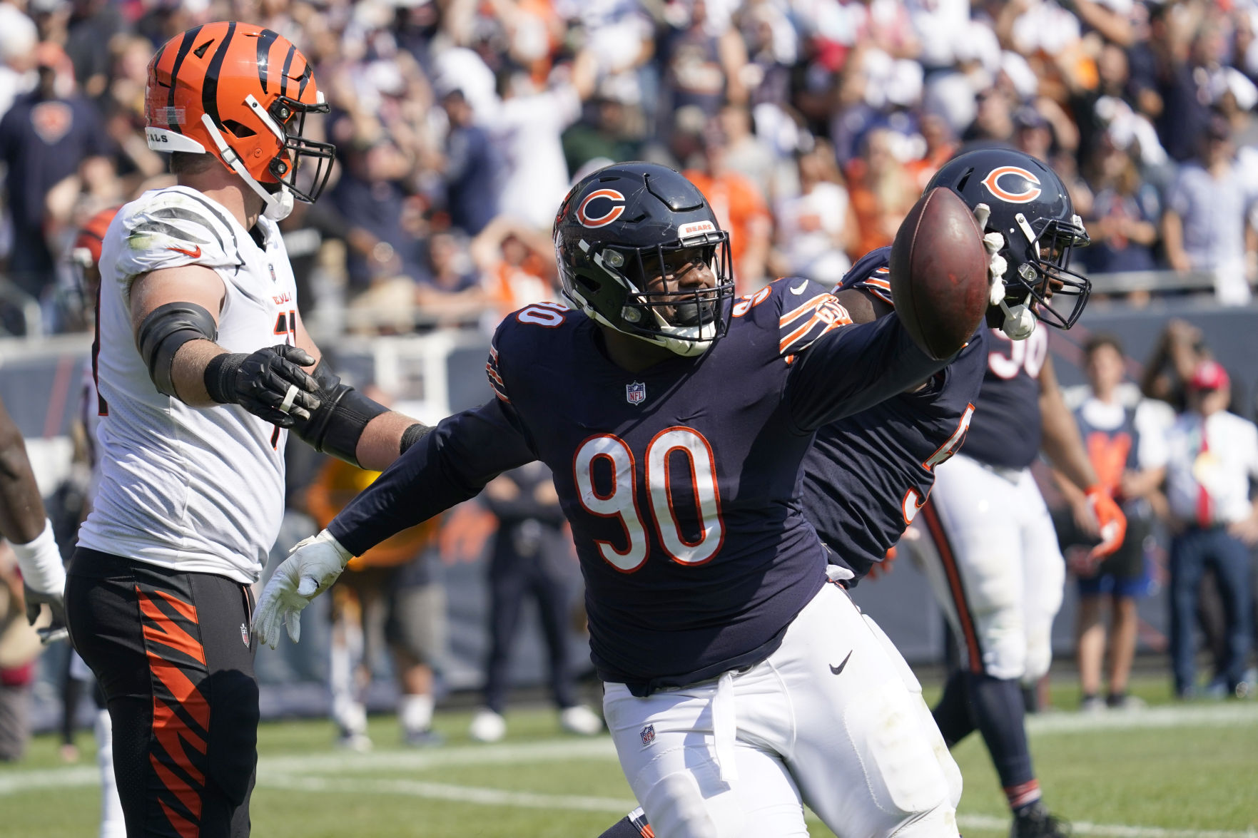 Bengals Bears Football
